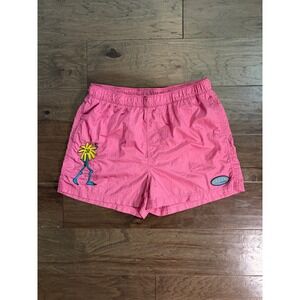 Urban Outfitters Pink Men’s Swim Trunks